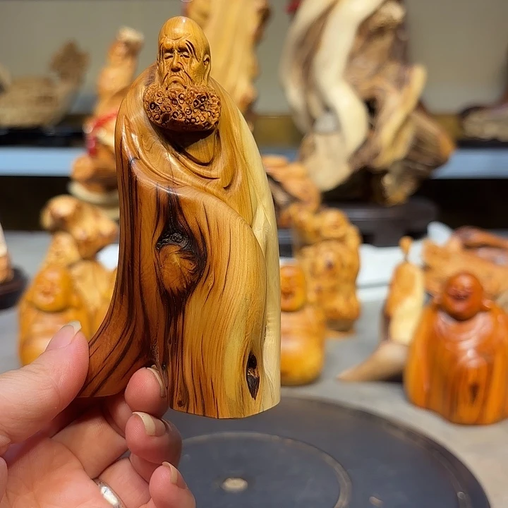 柏木太行崖柏达摩