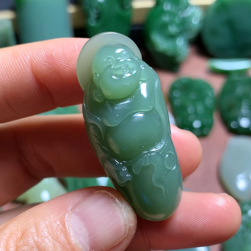 【闪购商品】未镶嵌和田玉挂件