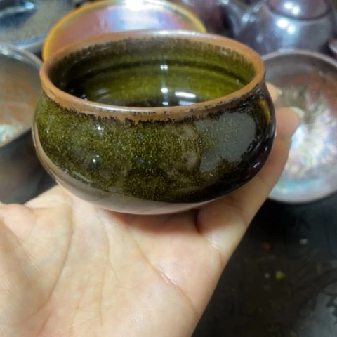 茶盏建阳建盏微瑕佛度
