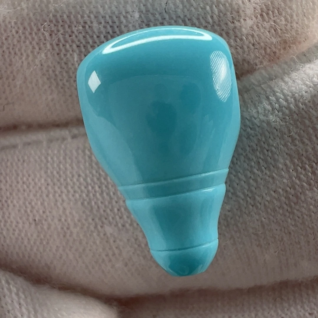 未镶嵌绿松石配饰10mm