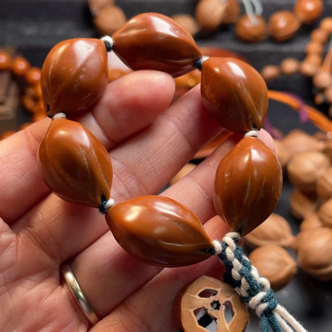 橄榄核手串/手链手捻1.7x2.6