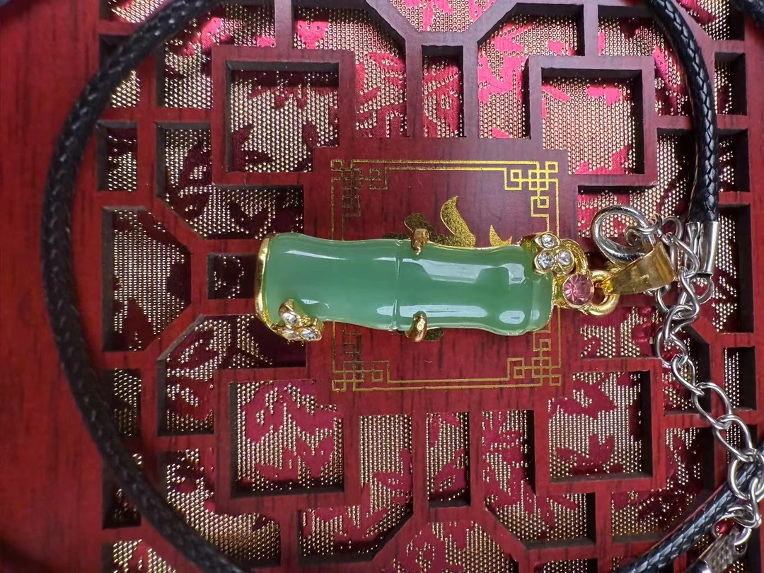 节节高抱竹带链子