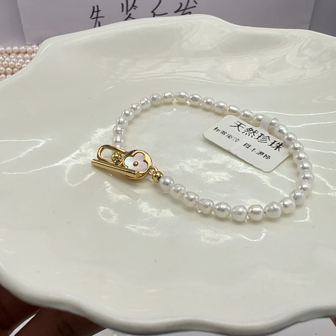 淡水珍珠项链未镶嵌