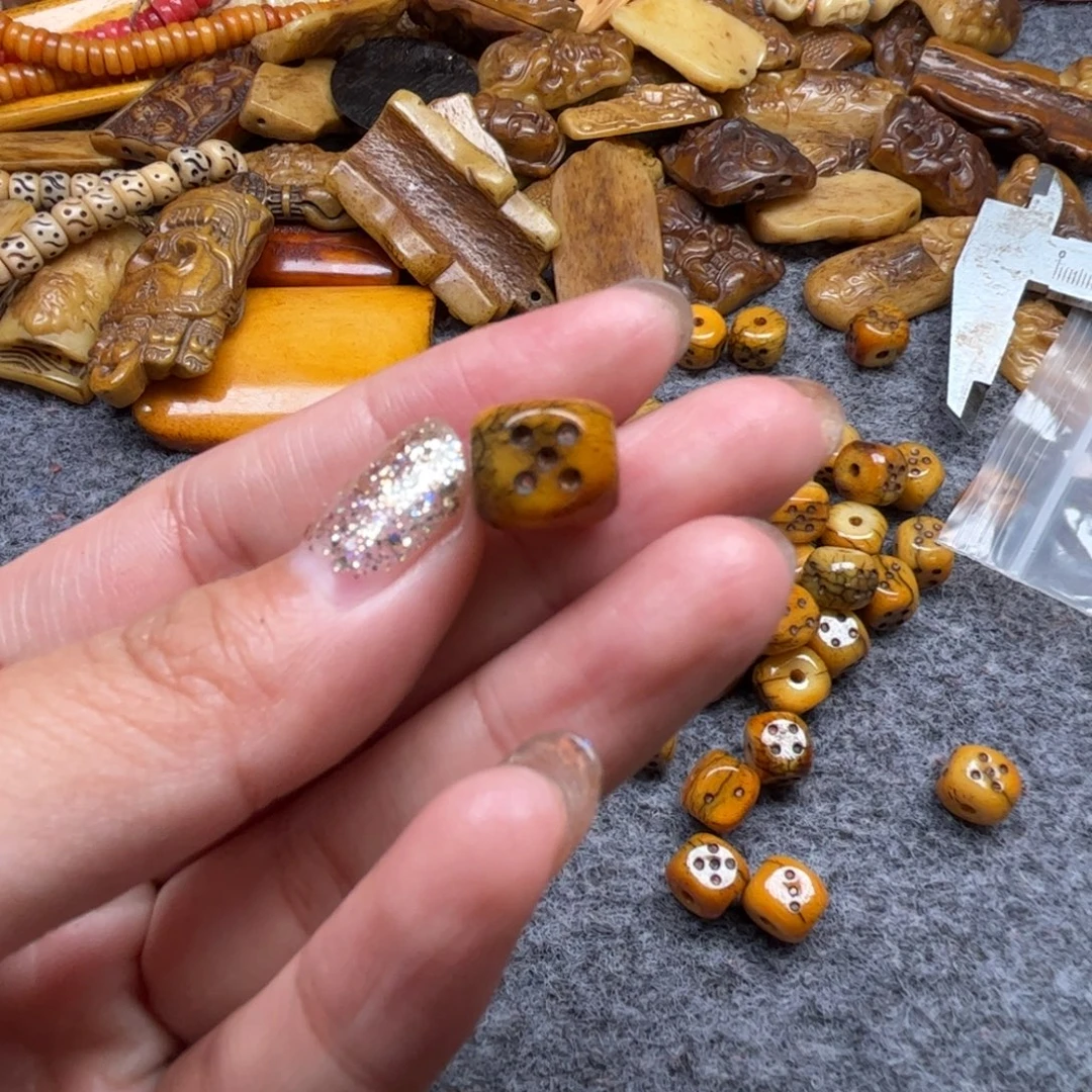 手串/手链鹿骨驼骨75