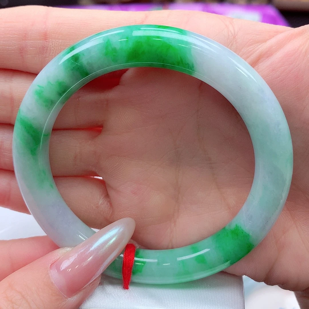 未镶嵌手镯翡翠翡翠