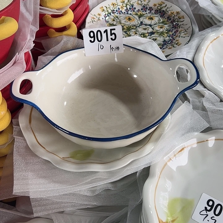 陶外贸陶瓷微瑕9015