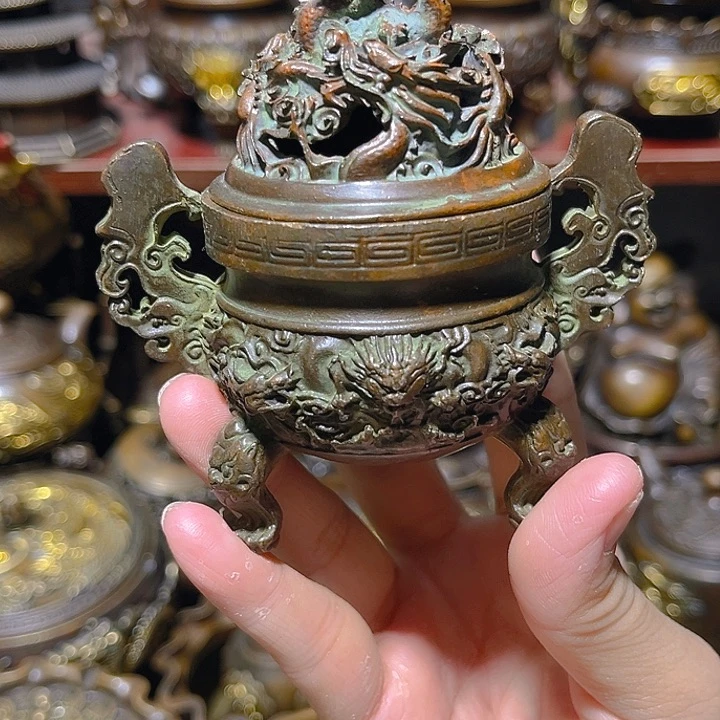 高端精美铜器摆件