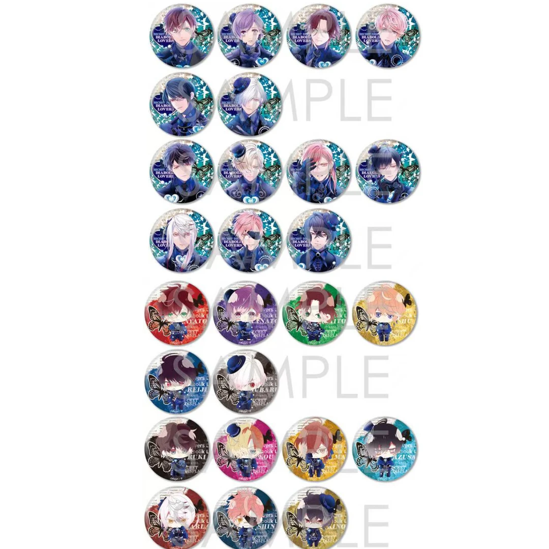 【日限DL】魔鬼恋人SECRET DISPLAY蓝蝴蝶系列吧唧 拍立得 盲袋代拆