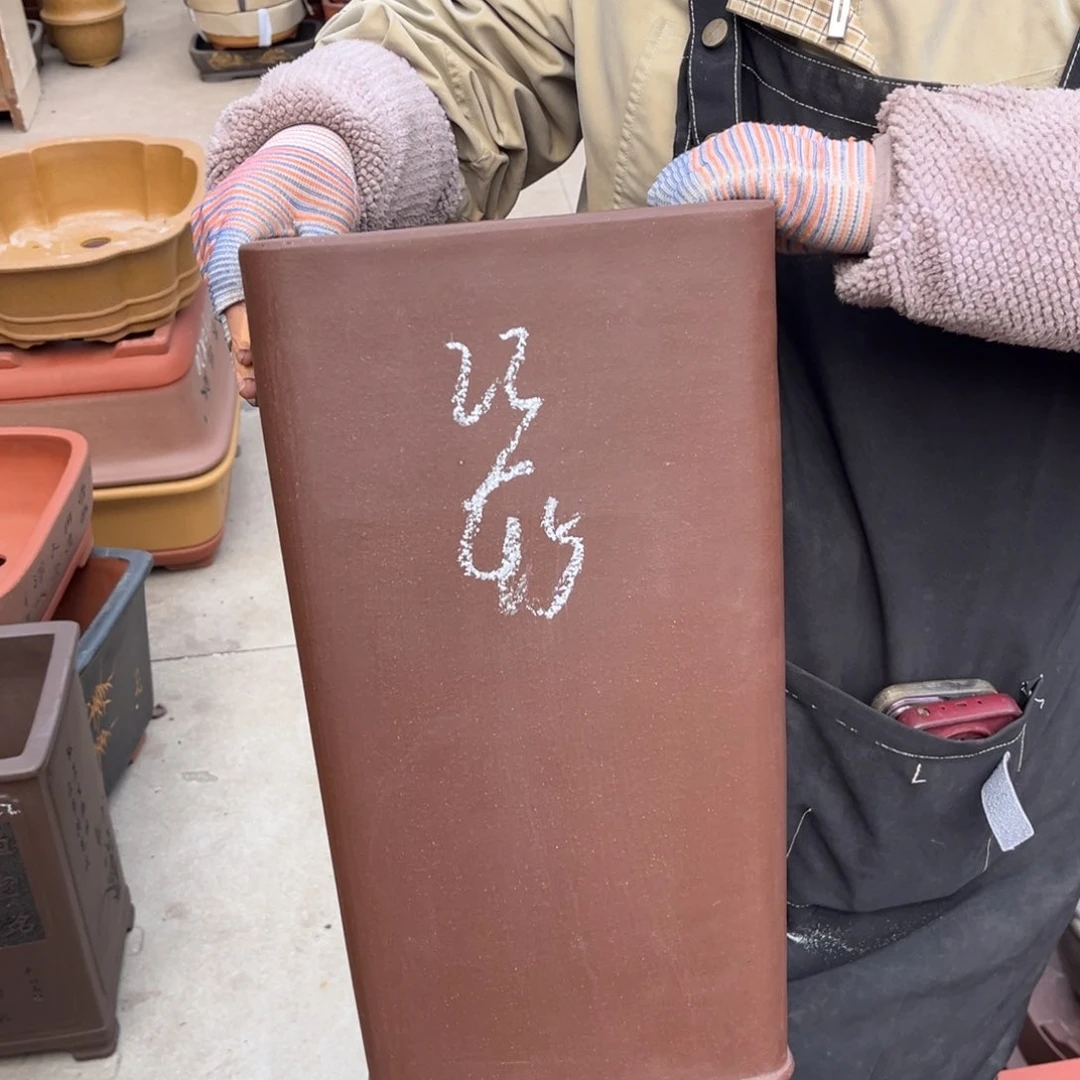 紫砂花盆盆景艺术