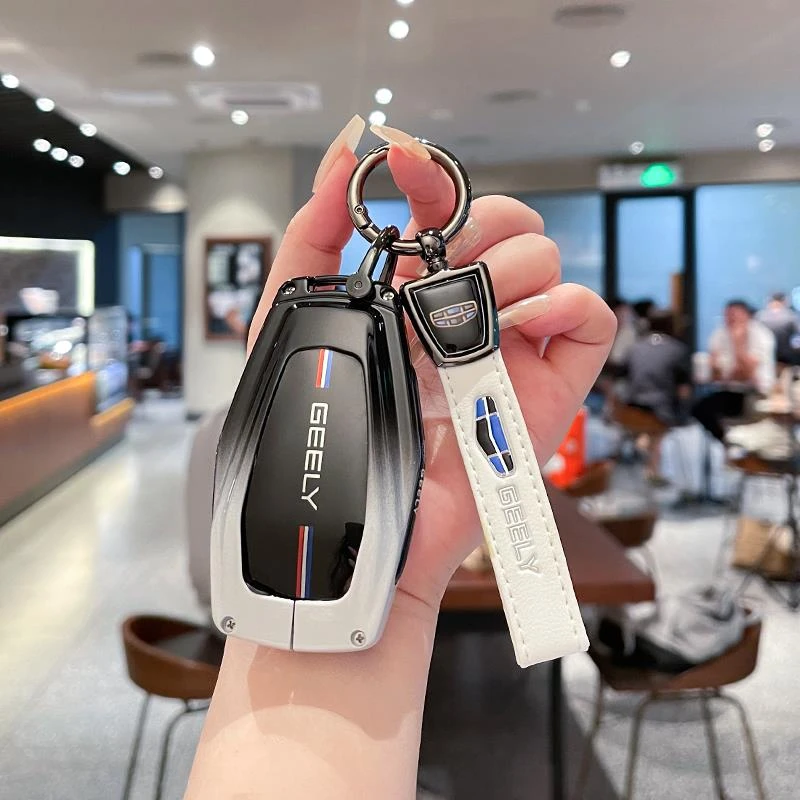 适用吉利钥匙套星瑞包星越l扣帝豪壳博越l车缤越男缤瑞女帝豪gs