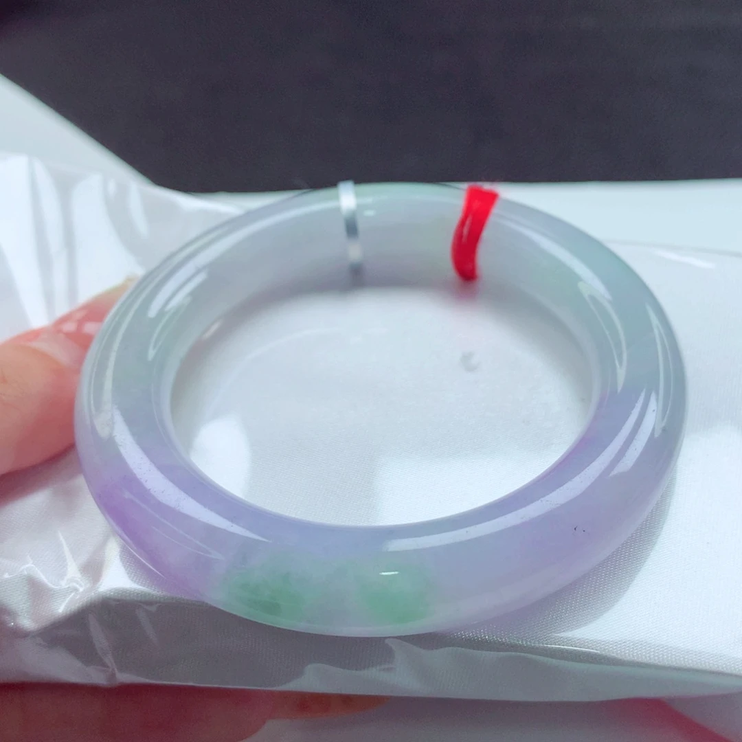 翡翠手镯未镶嵌天然缅甸翡翠A货手镯 246号