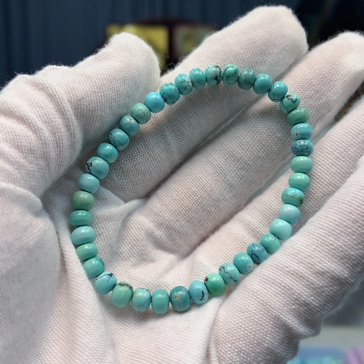 绿松石未镶嵌单圈