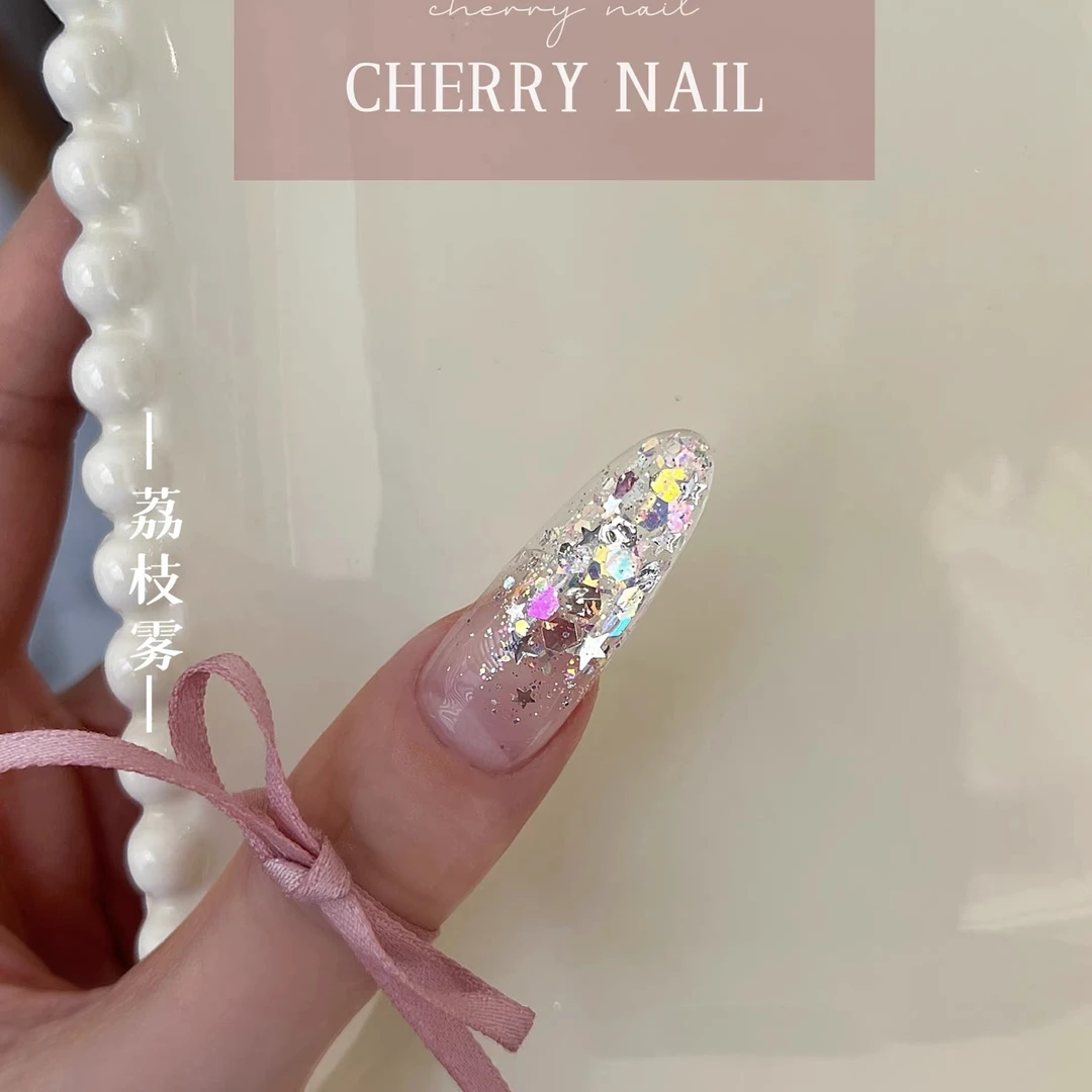 切瑞美甲 六亿快乐 美甲亮片 3罐包邮