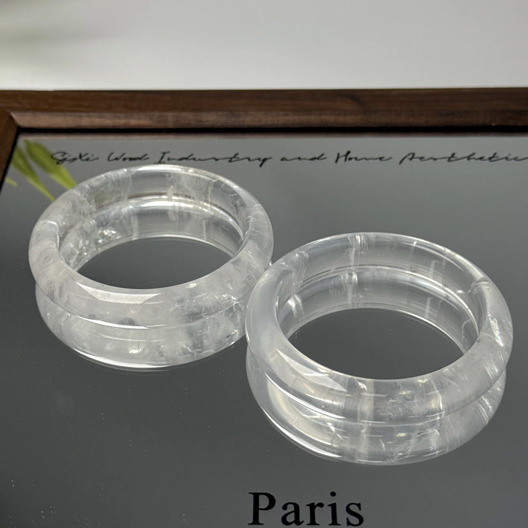 【星浩珠宝】水晶手镯14-9T144H651【多样性发一件】圈口53-61