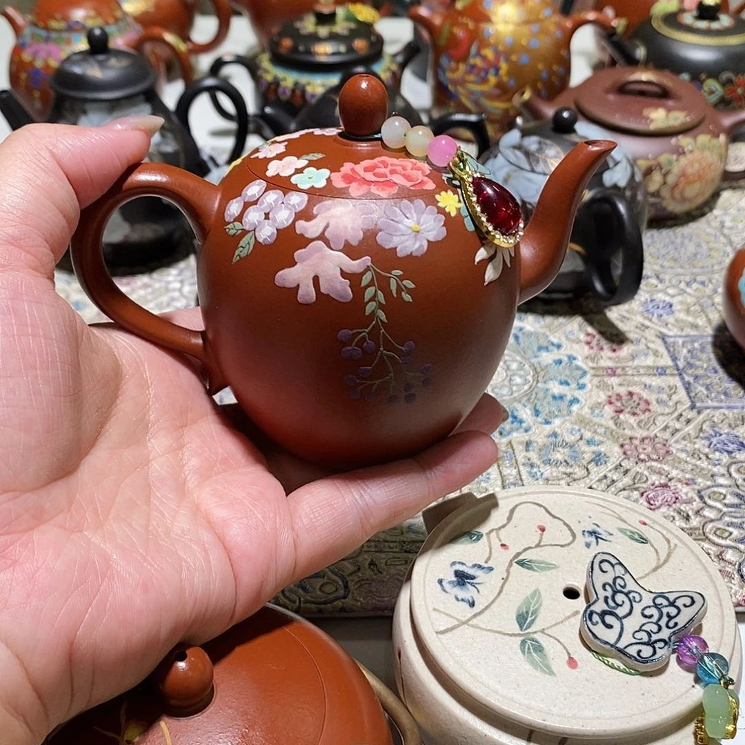 茶壶紫砂宜兴紫砂壶