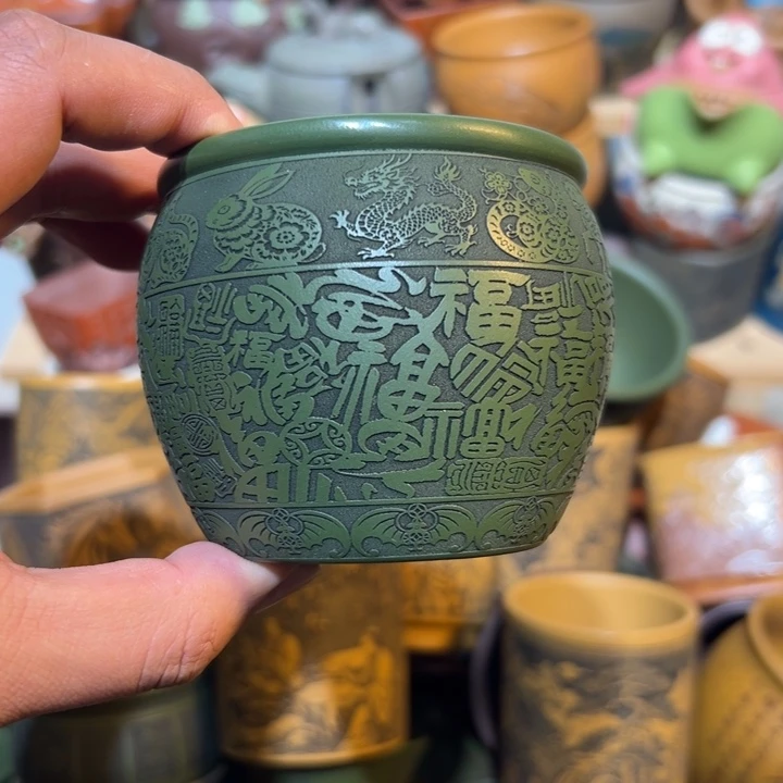 茶杯紫砂宜兴紫砂主人杯