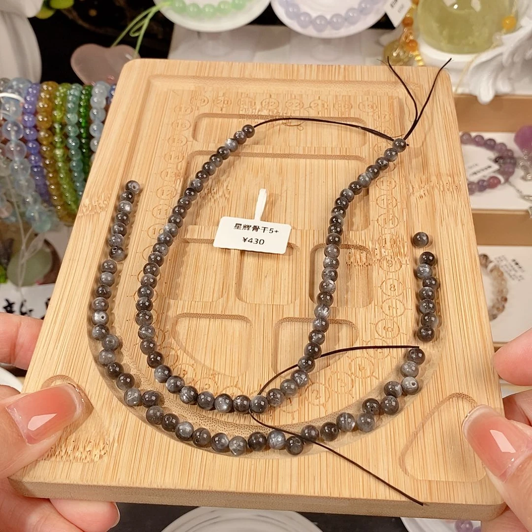 水晶手链未镶嵌鹿****m等下搭配