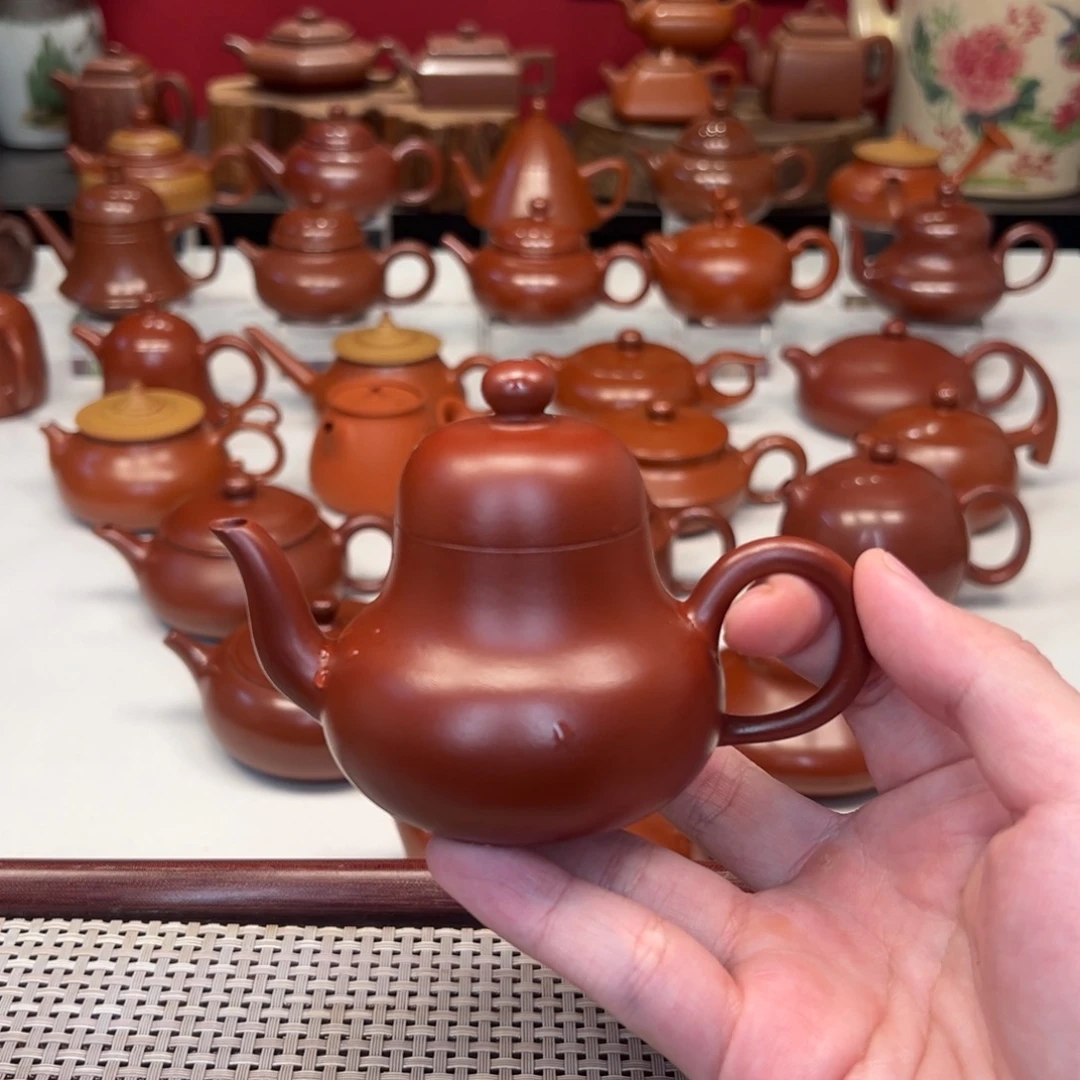 茶壶紫砂潮州手拉壶手拉壶