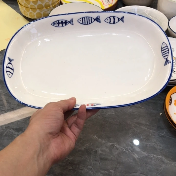 陶瓷微瑕盘碗碟介意勿拍