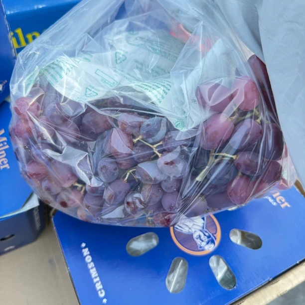 克瑞森无核葡萄 3.8斤盒装 包邮