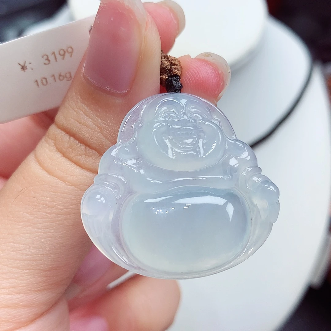 颈饰未镶嵌翡翠翡翠57，29.6/32/6