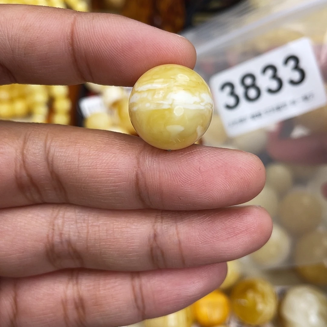 蜜蜡未镶嵌珠宝奇石粉18