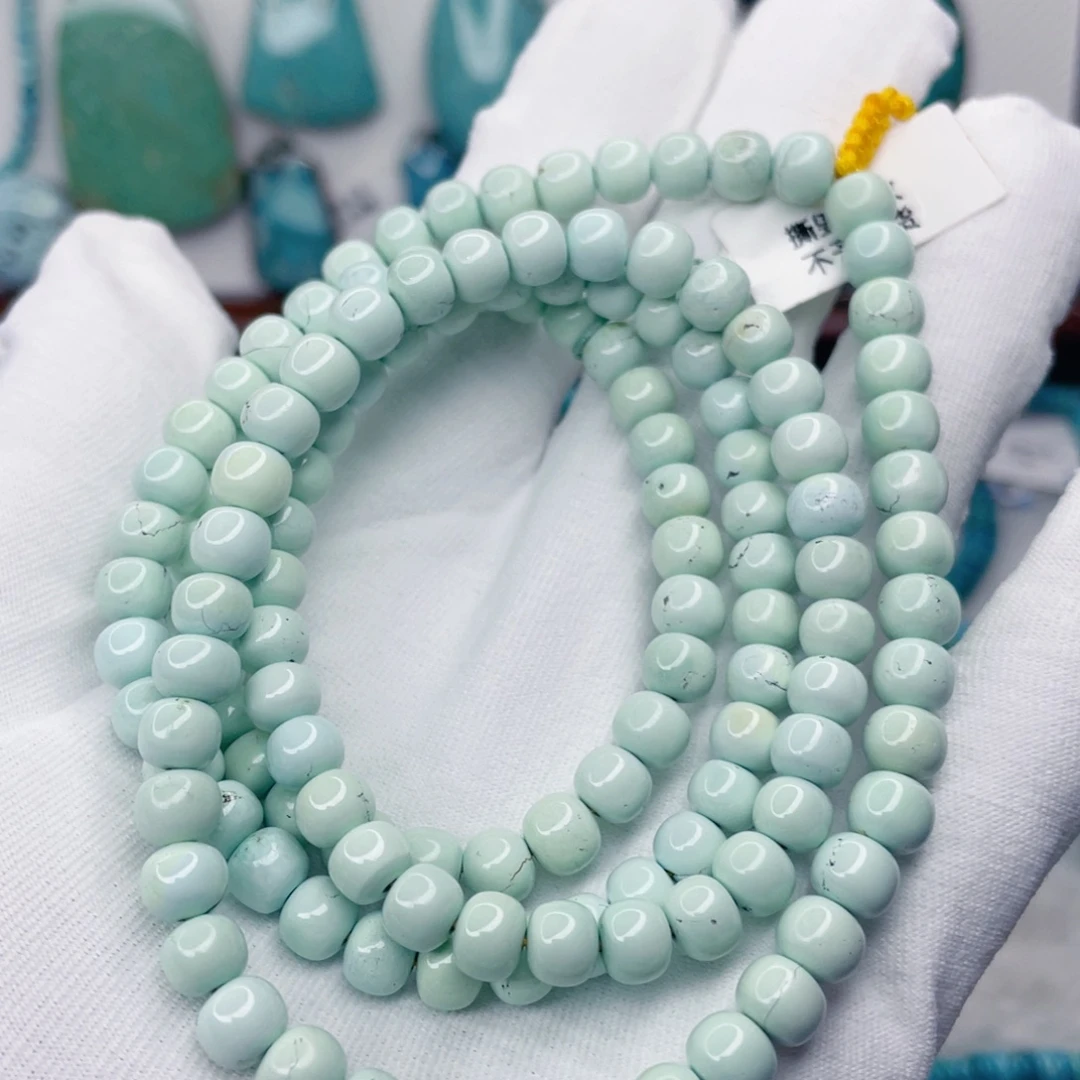 鑫***号绿松石未镶嵌颈饰