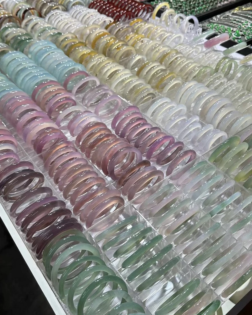 玛瑙玉髓手镯 下单备注编号 9.9元链接 私拍不发