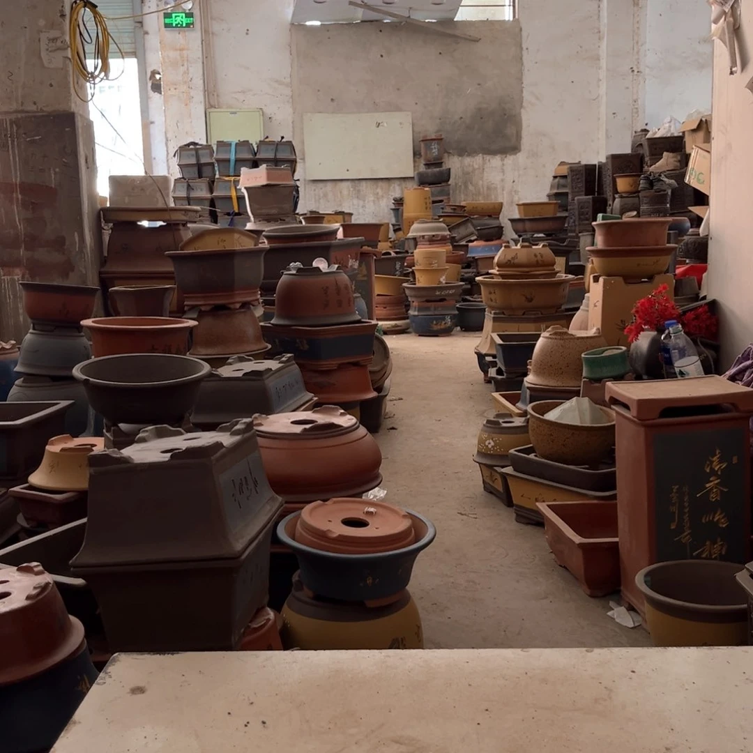 紫砂花盆紫砂工艺厂紫砂工艺