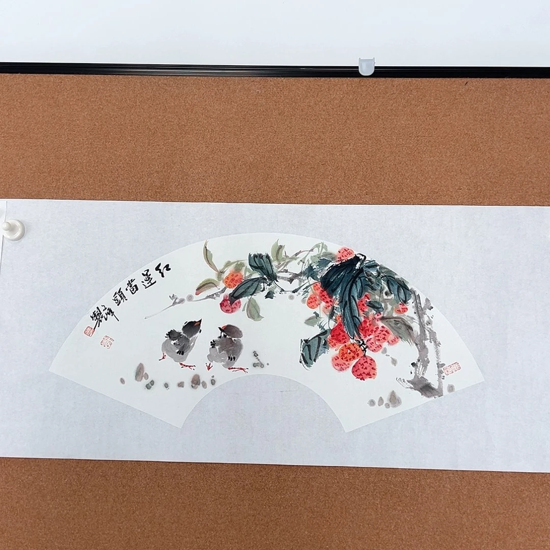 国画李文峰的作品