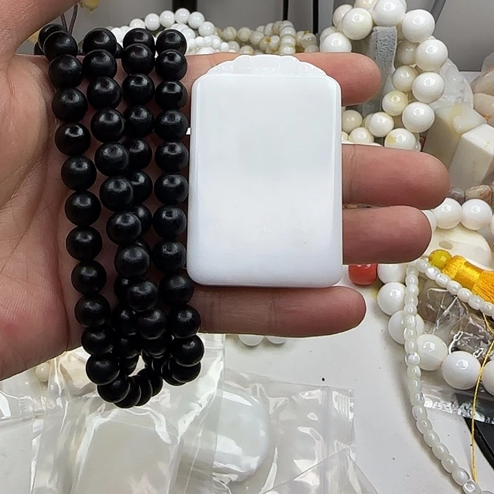 大果紫檀（缅甸花梨）无事牌