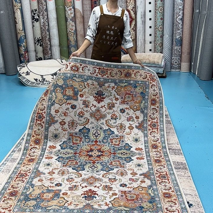 混纺140×197棉布底比利时绒微瑕尺寸误差正负1-3厘米