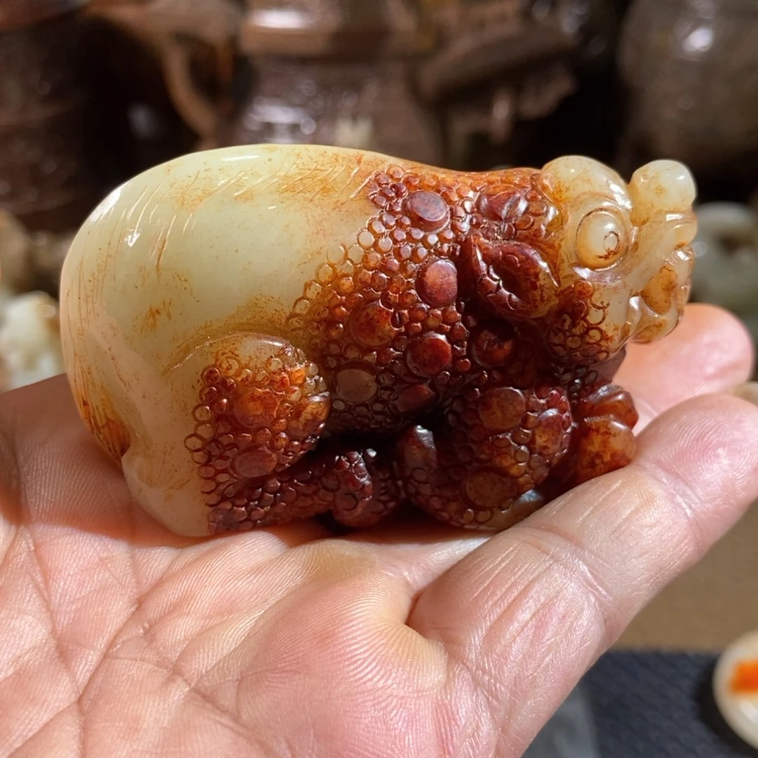 和田玉（糖玉）未镶嵌挂件S**宋