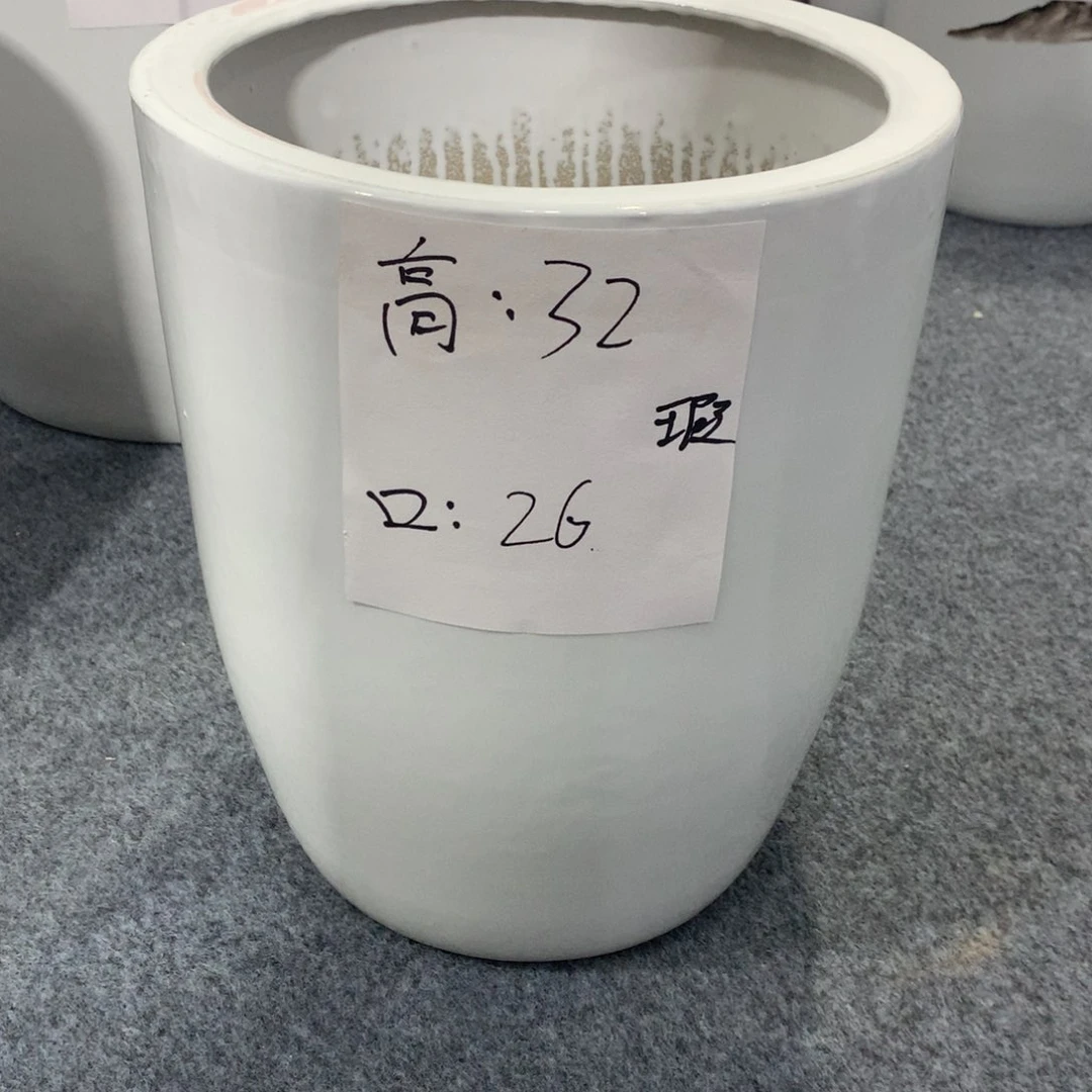 高温陶瓷花盆微瑕