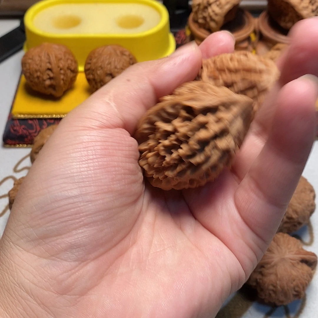 一***c把件文玩核桃精品招财鼠