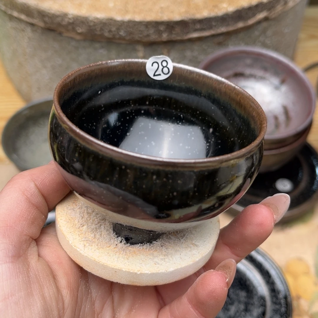 茶盏义兴龙窑真柴烧