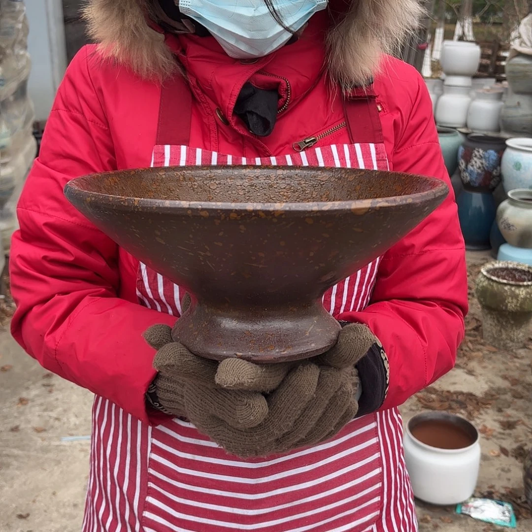 高度14.5厘米口径30厘米