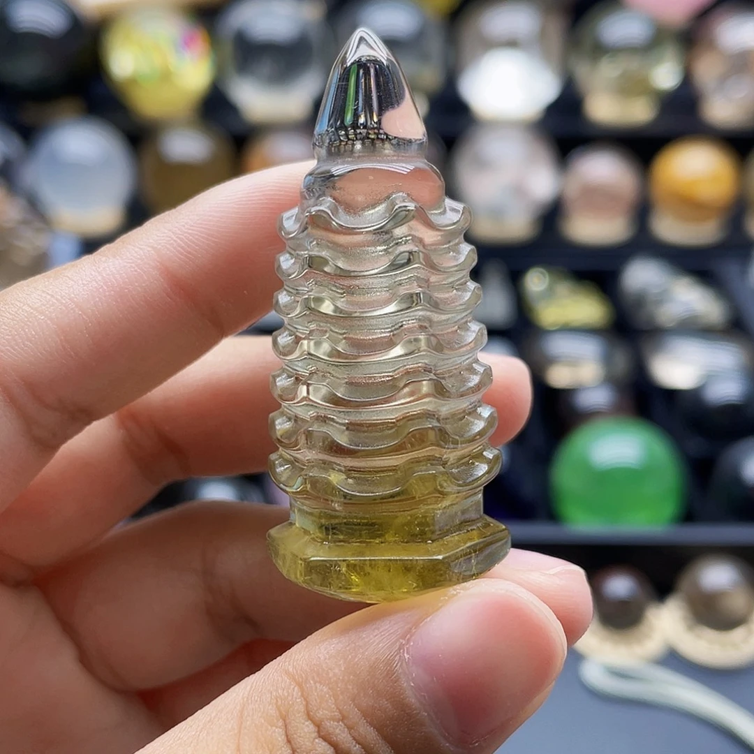 金***炫未镶嵌珠宝半成品水晶