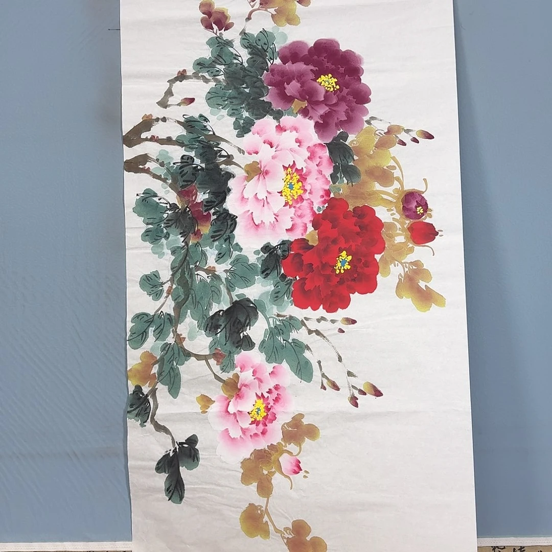 国画852 牡丹仙子也可以