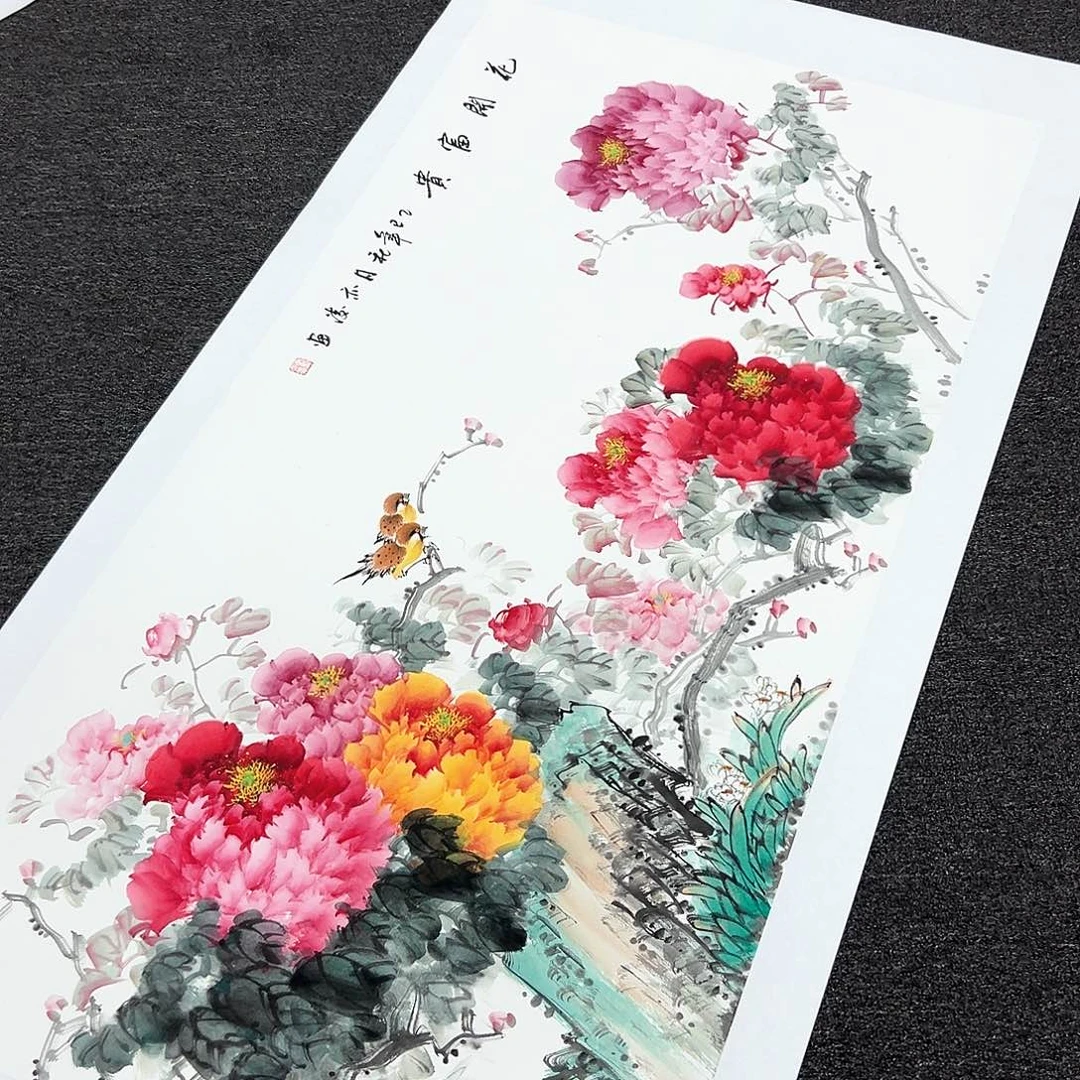 国画刘老师精品精品精品