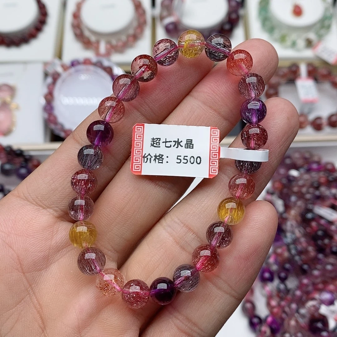 手链水晶未镶嵌水晶单圈手链未镶嵌