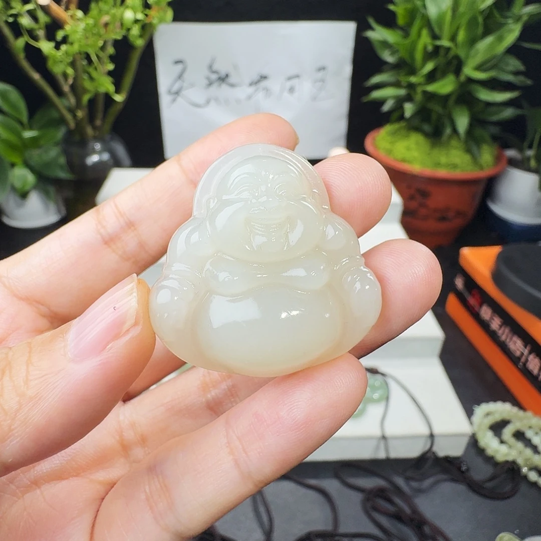 慧***慧和田玉未镶嵌颈饰