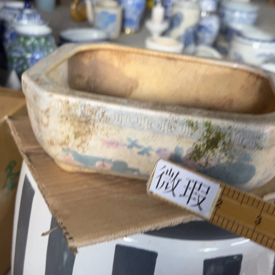 张***丽微瑕青花瓷器值得厚爱