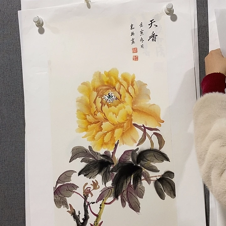 国画手写手绘作品148