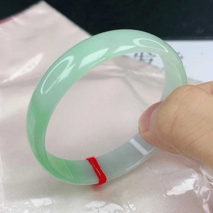 未镶嵌手镯翡翠圈53。12024