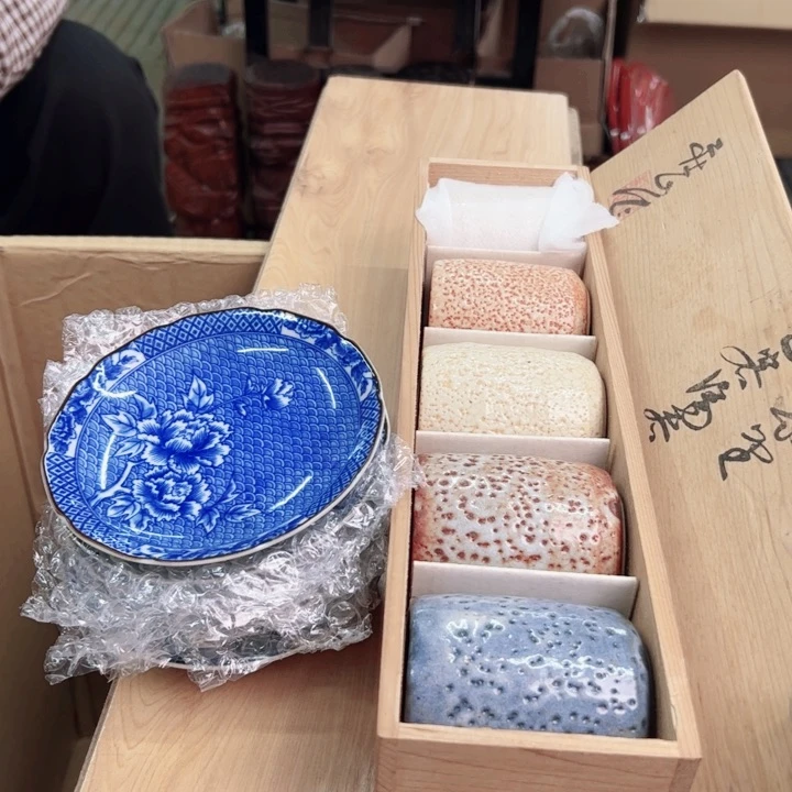 摆件一个瓷器默认微瑕