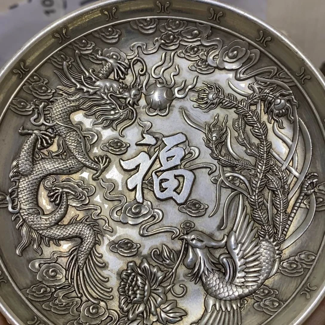 金属复古工艺品摆件