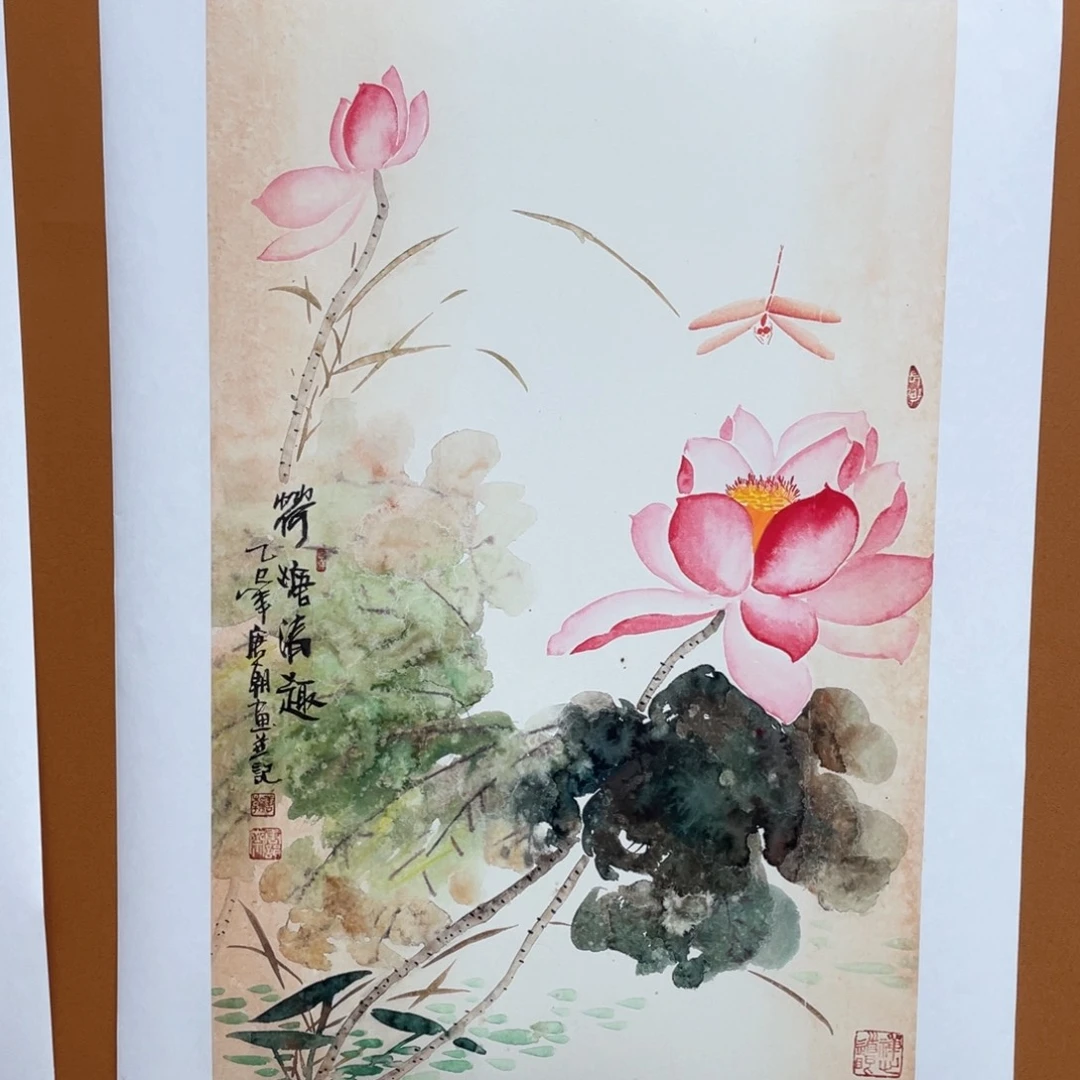 国画唐朝老师作品欣赏