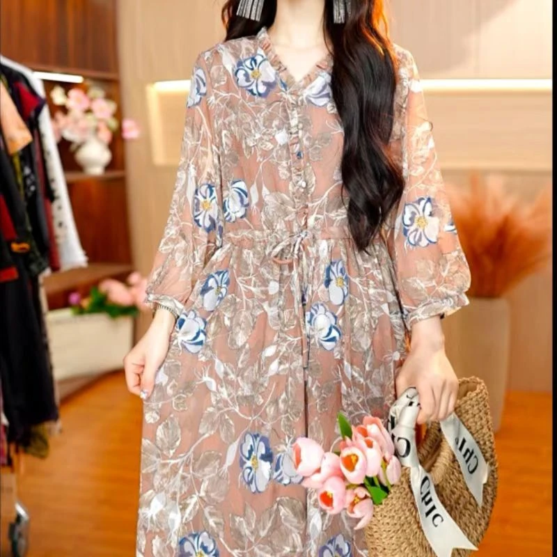 6220-45新款女士连衣裙