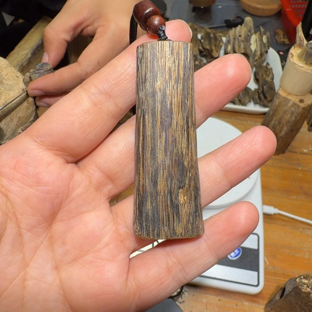 棋楠沉香白奇块料